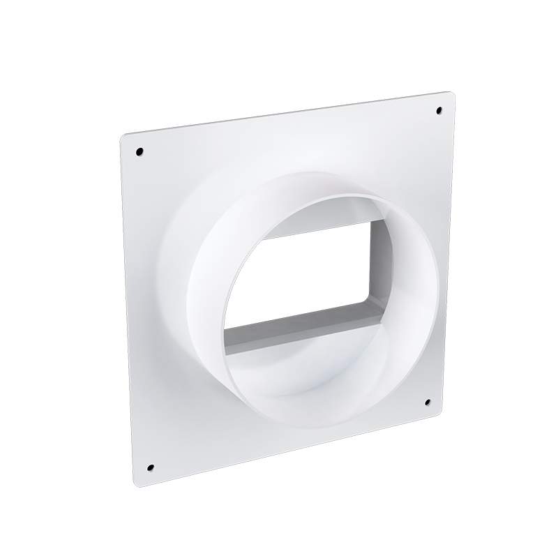 Соединитель  511SK10NP  каналов с накладной пластиной  пластик  55х110/D100