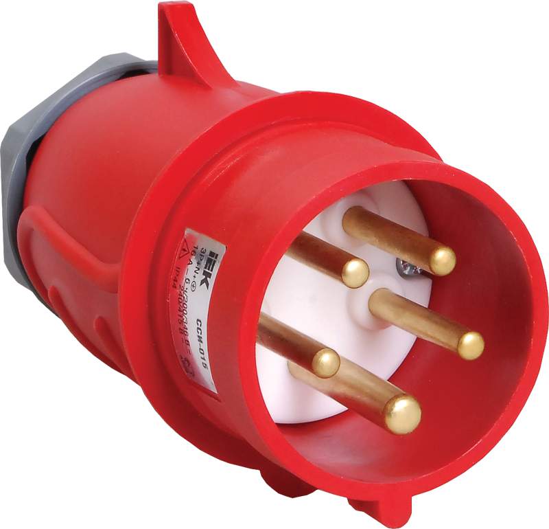 Вилка эл.каб Magnum ИЭК ССИ-015 PSN02-016-5 255646