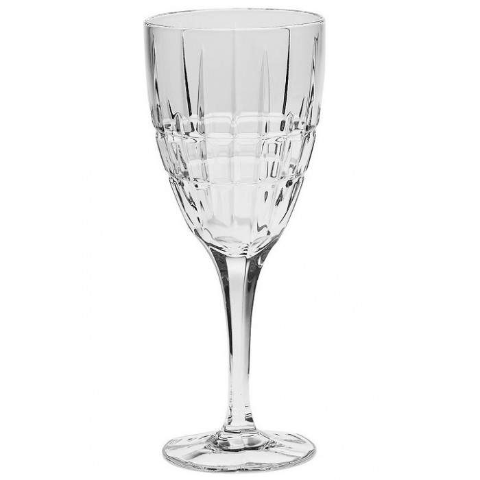 CRYSTAL BOHEMIA Набор Dover бокалы д/вина 250мл 6шт 12102/0/15720/250 БПХ848