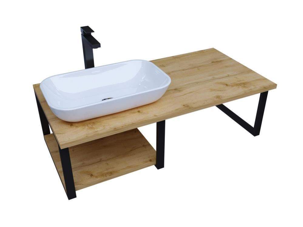  Столешница Grunge Loft 120 Дуб Вотан