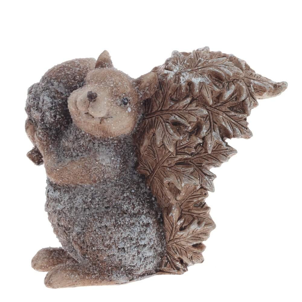 REMECO COLLECTION Фигурка 806432 Белочка 12,5х6,5х10см (полимер)