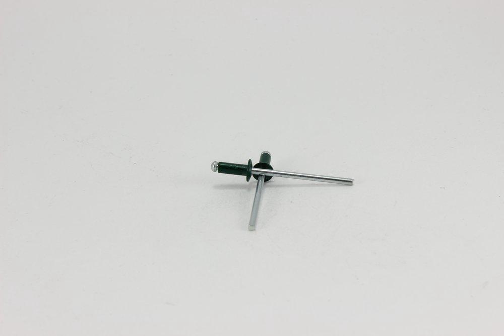 Заклепка ZK-3,2х8  RAL 6005  т.зеленый