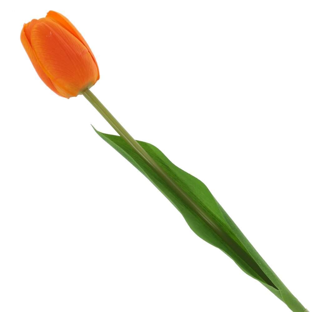 REMECO COLLECTION Цветок 814977 искусственный Тюльпан (Real Touch) 3х3х47см
