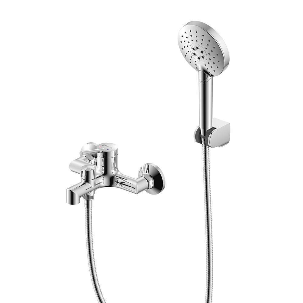 Смеситель  LM3814С д/ванны/корот. хром/ Minima