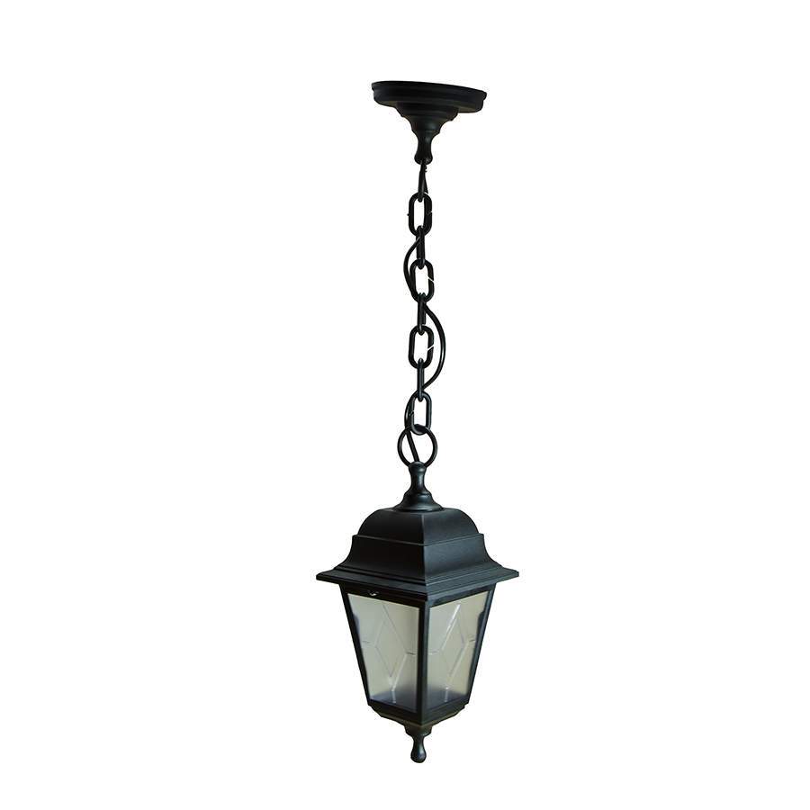 Свет-ик уличн. UUL-A01H 60W/E27 IP44 Black Silver UL0009489