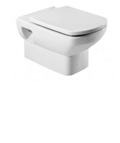 Компакт  DAMA SENSO подвесной: низ + сиденье с крышкой микролифт, дюропласт , быстросъем.