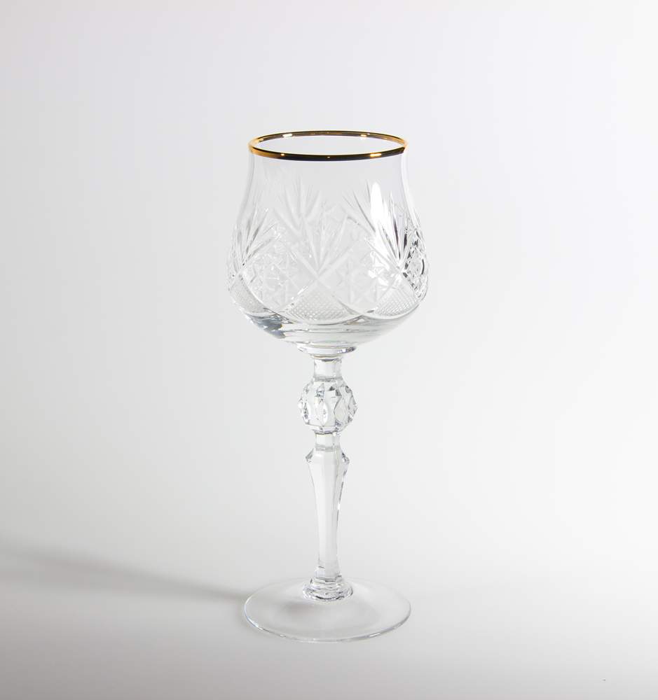 НЕМАН 900/851 золото Набор 7841/250гр бокалы д/вина 6шт 