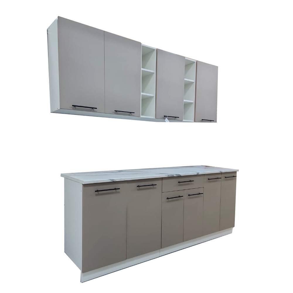 Кухонный набор  2,0м  ЛДСП  Комби с 2-мя ячейками  