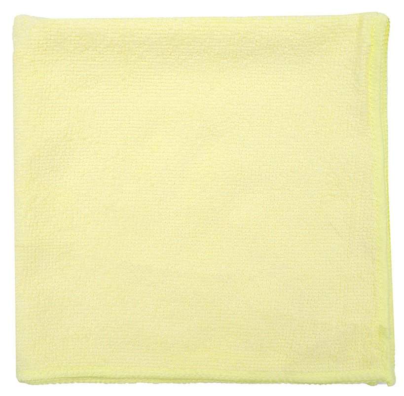 Салфетка из микрофибры Optiline 40х40см желтый 31-3981