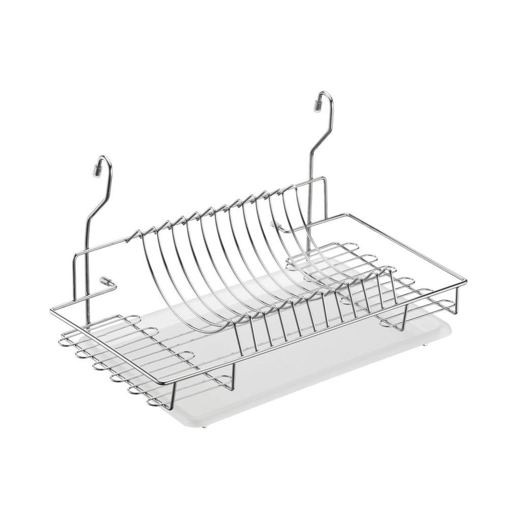 Полка  Хром  MX-074  Хром  с поддон. 440х258х260
