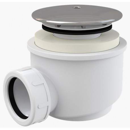 Сифон  A47CR  д/душ.поддона  d60  хром.