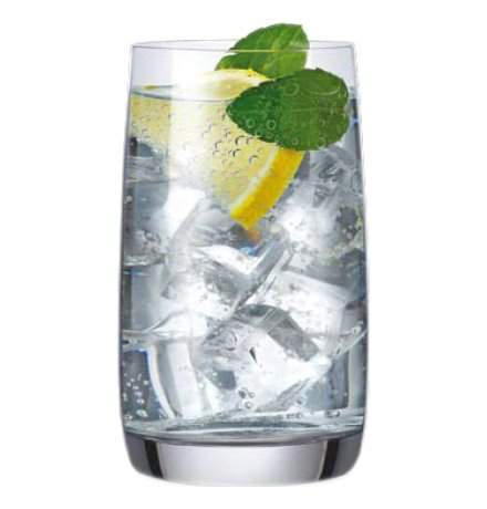 CRYSTALEX BOHEMIA Идеал 25015/250 Набор стаканов д/воды 250мл 6шт