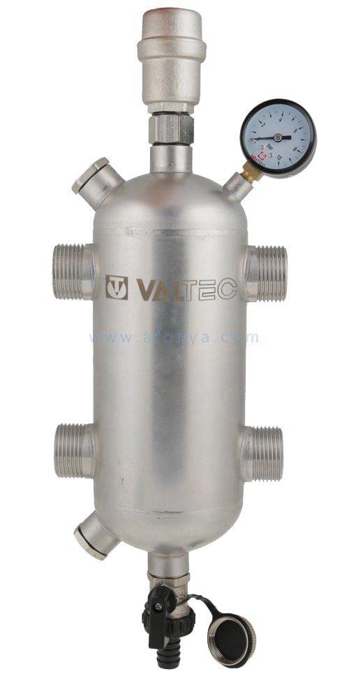 Гидравлическая стрелка  1 1/4"  нерж/сталь  VT.VAR05.SS.07  (Р)