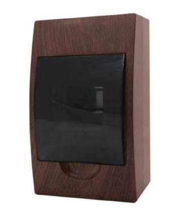 Щит ЩРН-П-4  IP41 PROxima EKF pb40-n-4-dark  темн. дерево 1208031