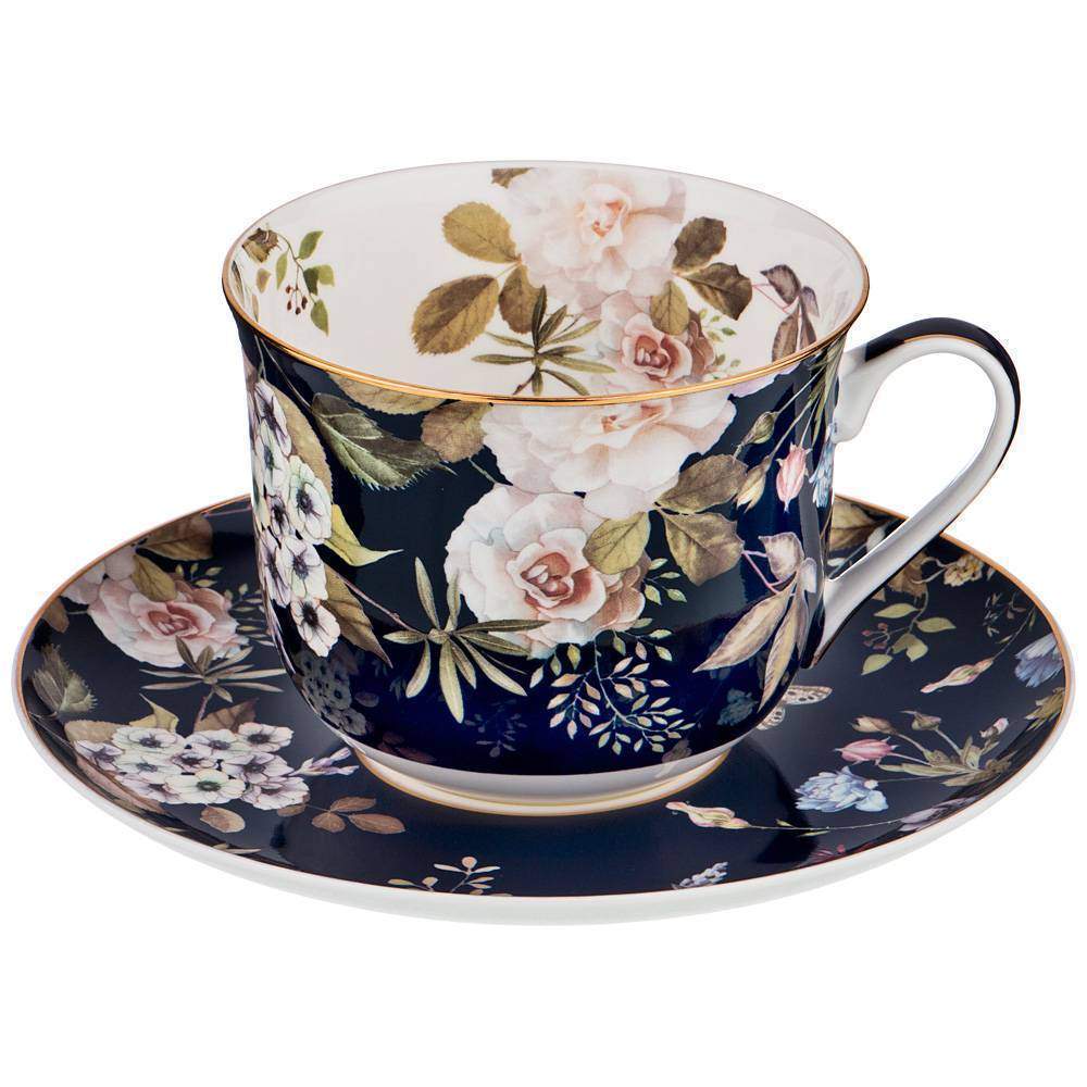 LEFARD Набор чайный 86-2368 2пр/1перс 500мл Кобальт