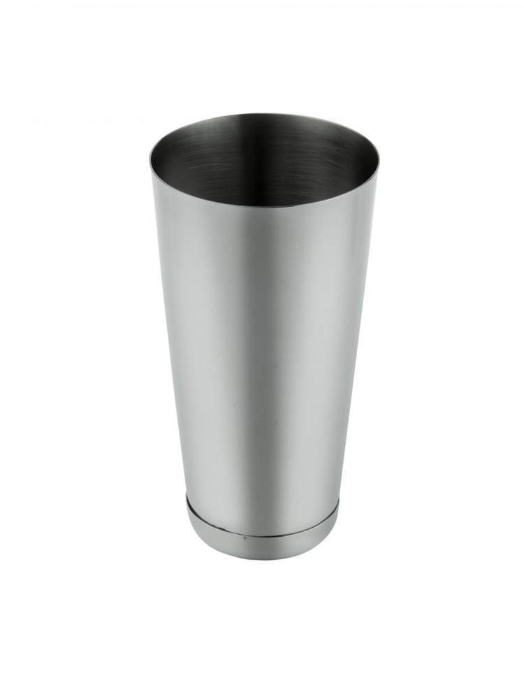 КАТУНЬ Стакан для бостонского шейкера 840мл Профи матовый 9,2*17,4см нержавеющая сталь 0145