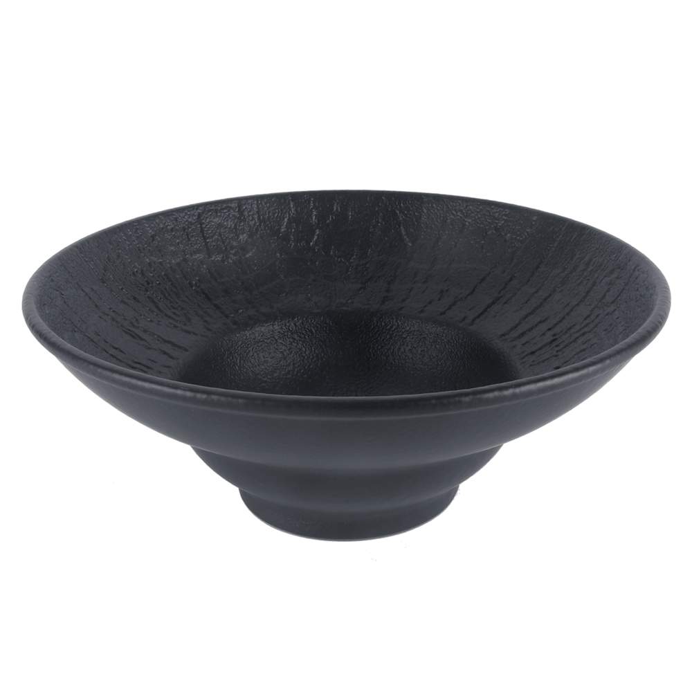 P.L. Proff Cuisine Black Raw Wood Тарелка д/пасты,супа,салата 81229887 d-25см h-7,6см (12/3)