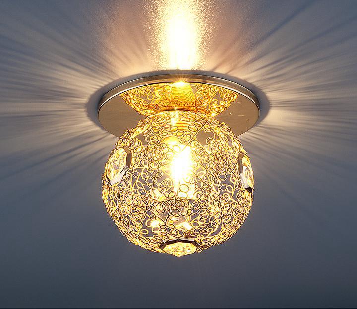 *Точечный свет- 1002  G9  GD  золото