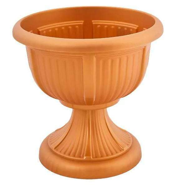 Вазон  Леон 31х29,5  6л  терракот  114003  УкрПласт
