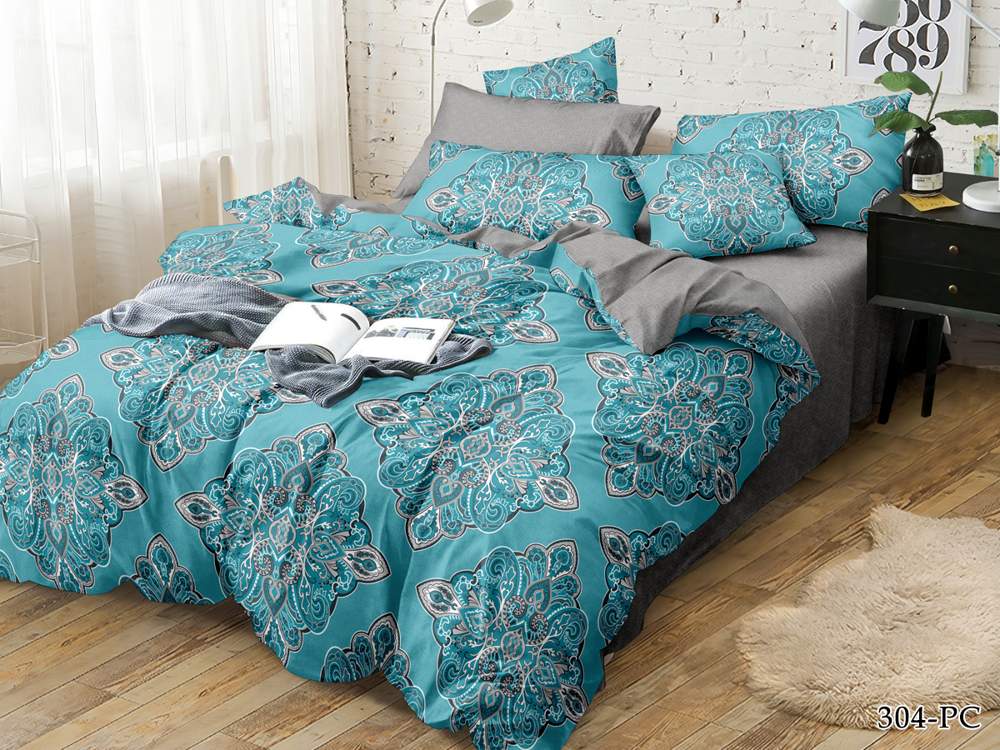 CLEO КПБ поплин Pure Cotton 2сп ( 70*70*2) 100% хлопок 20/304-PC 