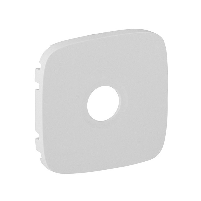 Накладка розетки VALENA ALLURE  Белая  754765  TV