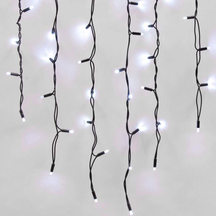 Бахрома с/д ULD-B3010-200/TBK White    3м  белый свет UL-00003935