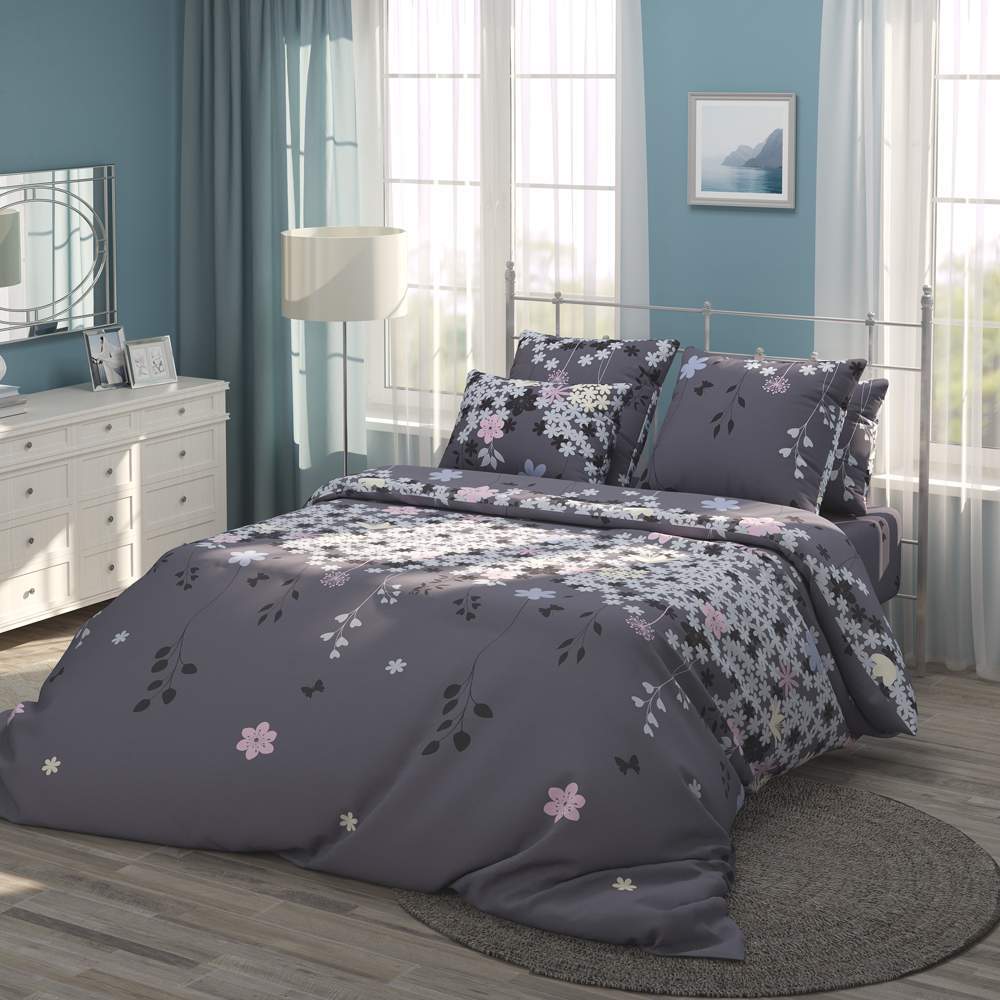 САМОЙЛОВСКИЙ ТЕКСТИЛЬ бязь-универсал КПБ Незабудка 2Сп нав.50х70 8353/1 762920