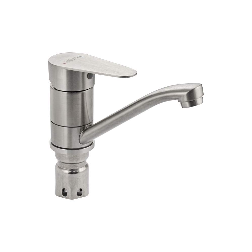 Смеситель Magnus  9343 кухонный боковой шаровый поворотный 