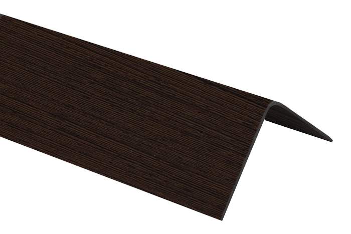 Уголок Идеал  40х40  2,7м  Венге