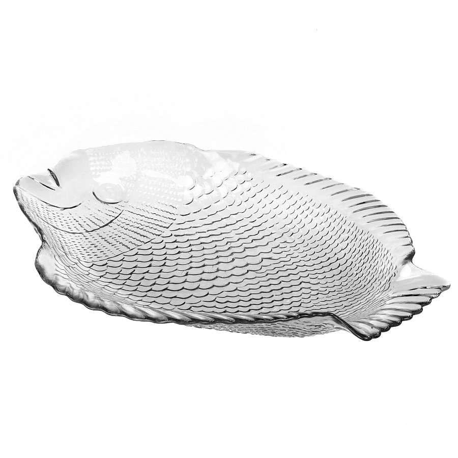 PASABAHCE Marine Тарелка 10257 210*260мм закаленное стекло (6)