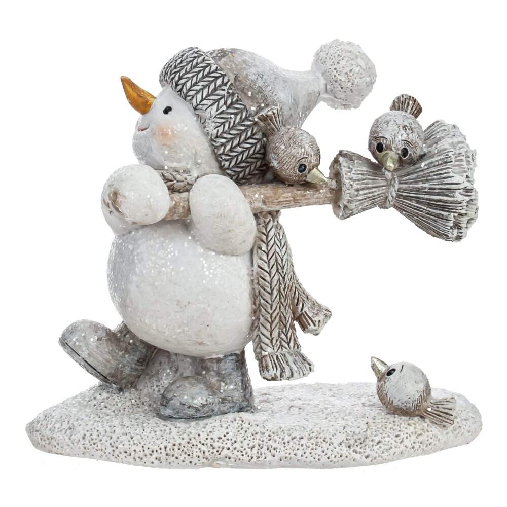 REMECO COLLECTION Фигурка 791665 Снеговик 11х5х9см (полимер)