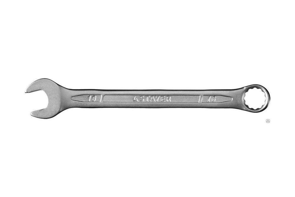 Ключ STAYER  HERCULES  16мм комбинир.  27081-16