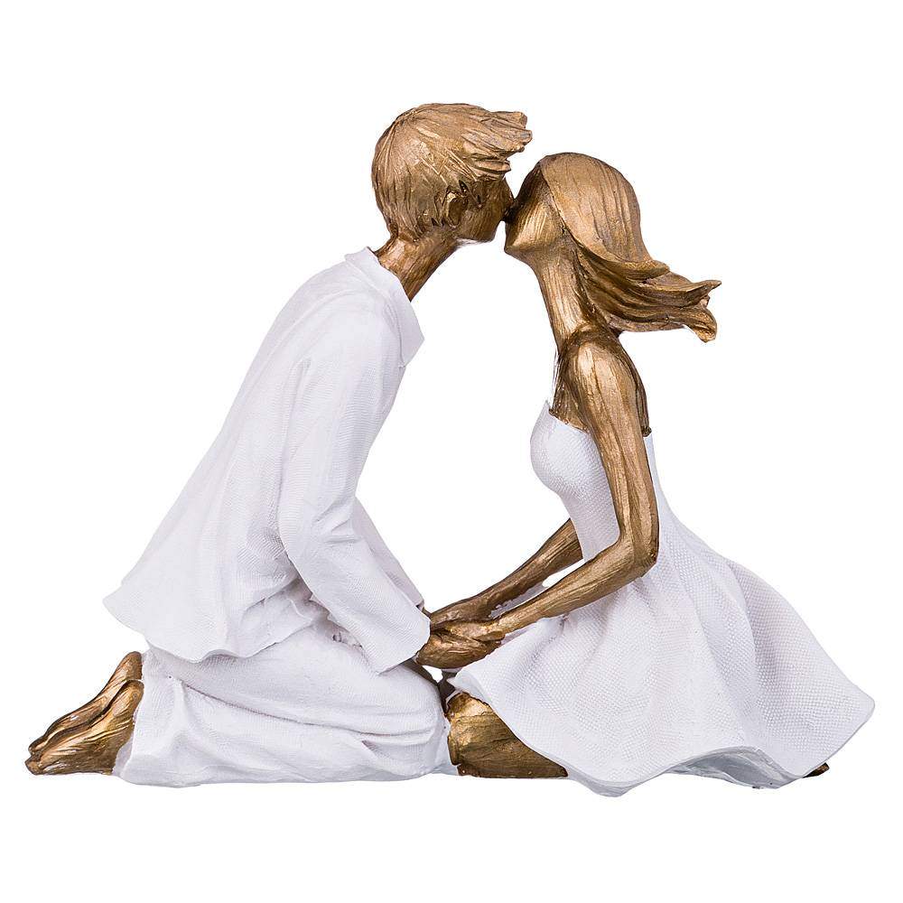 LEFARD Статуэтка 162-430 Влюбленные,коллекция Фьюжн 20,5х16х10,5см