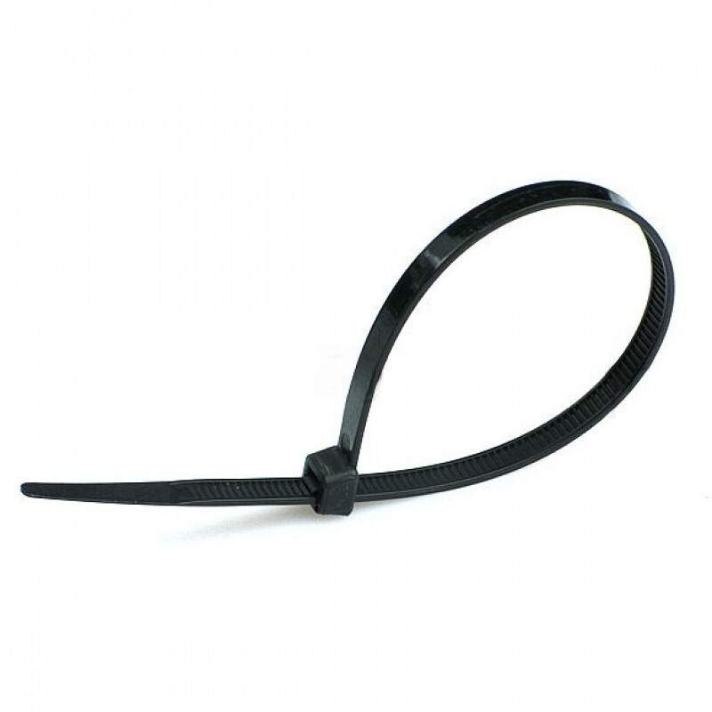 Стяжки кабел. Зубр КС-Ч1 9х1020мм нейлон 50шт черные Профессионал 309030-90-1020