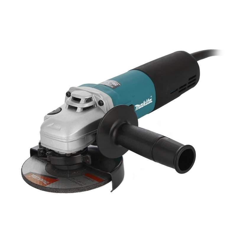 УШМ  Makita  9565 CR 1400 Вт, 12000об./2,2/125мм  кор.муфта/плавный пуск