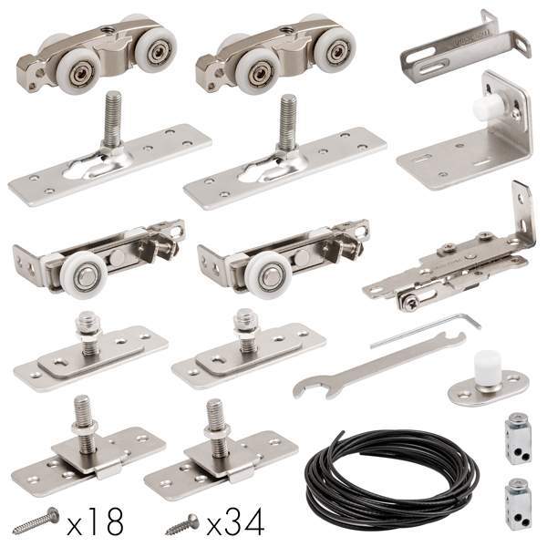 Комплект базовый д/телескопич.откр.дверей Comfort PRO SET 5 /telescope/ 80 CFA172C