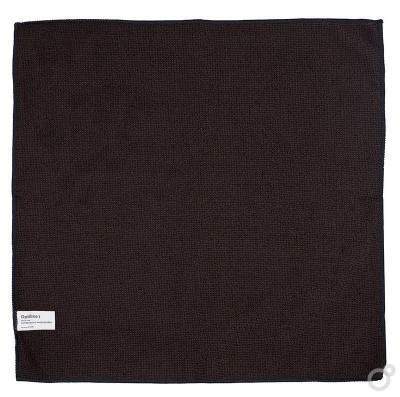 Салфетка из микрофибры  черный  40х40см 31-5629