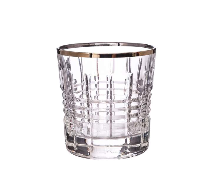 CRISTAL D'ARQUES Rendez-Vous Gold Набор стаканов 320мл д/виски 6шт 65354