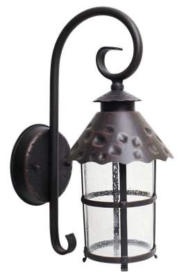 VIVID-LIGHT - EL-355DN Св-к накаливания Е27 100Вт IP44 темно-коричневый