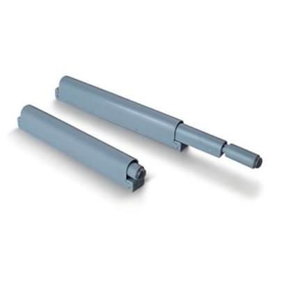 Амортизатор мебельных фасадов  серый  Push  AM-PLA-DLU-0 (упор-защелка)