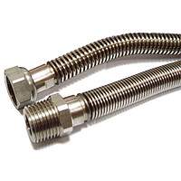 Подводка сильф вода/газ  3/4  1,5м  г/ш  Gasfix