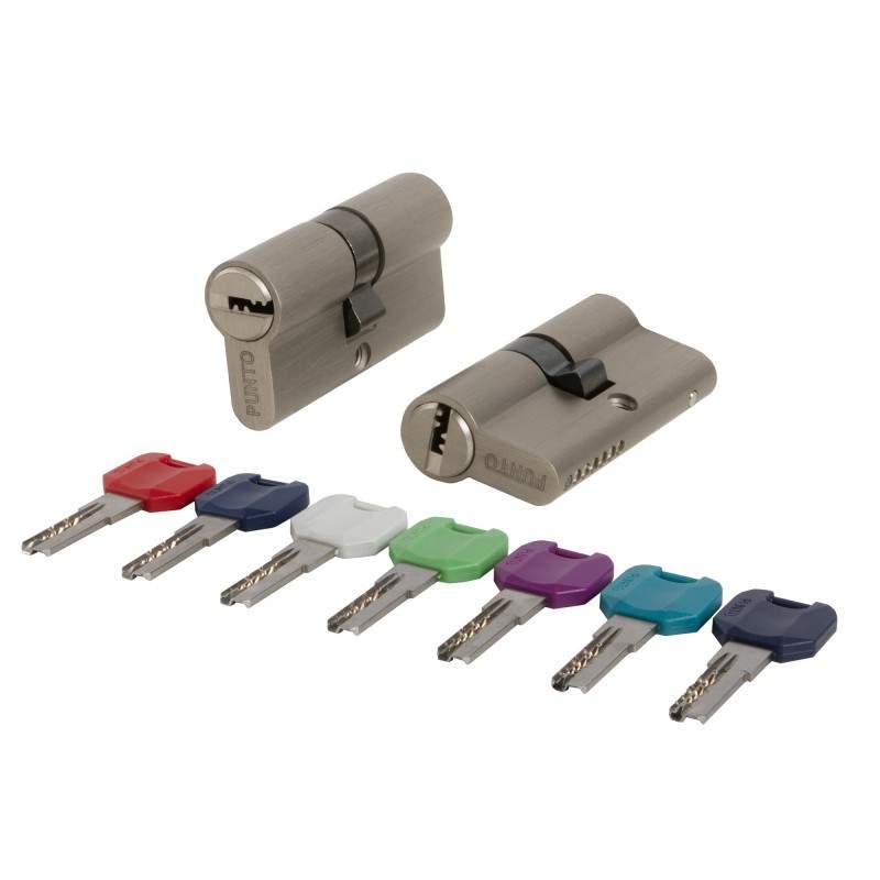 Ц.М. MaxPro7000Key80mm (35+10+35) SN никель  7кл.