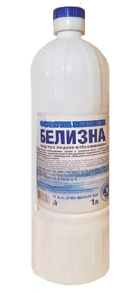 БЕЛИЗНА  Гель/отбелив./пятнов. Формула баланса 1л 1024073/16368