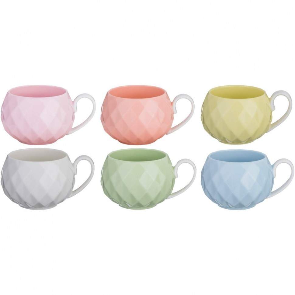 LEFARD Набор чайный 374-036 2пр/1перс 200мл Безе 