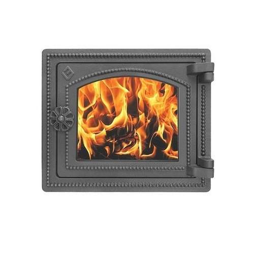 Дверка Везувий печная ДТ-3С (Антрацит)