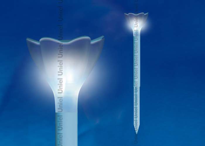 Светильник садовый Uniel USL-C-418/PT305  Classic Blue crocus  на солн/батарее  10624