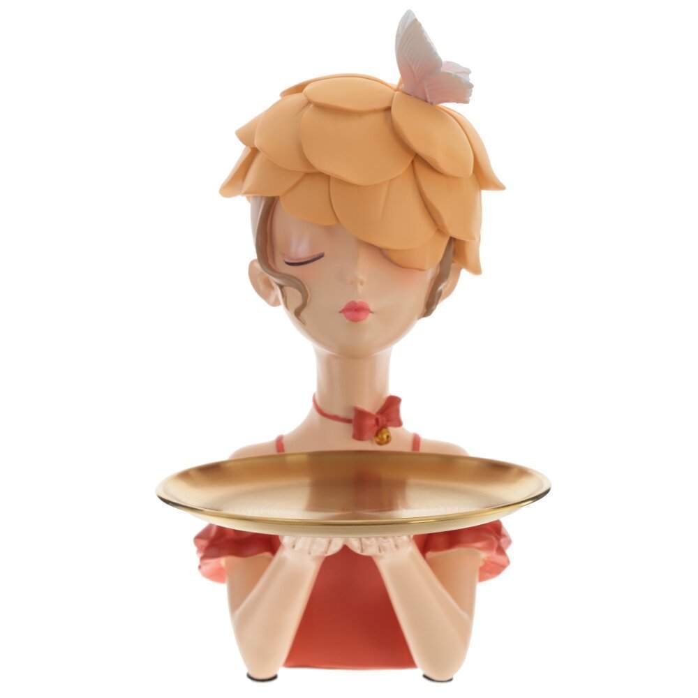 REMECO COLLECTION Статуэтка 785024 Девушка с подносом L17 W27 H31см