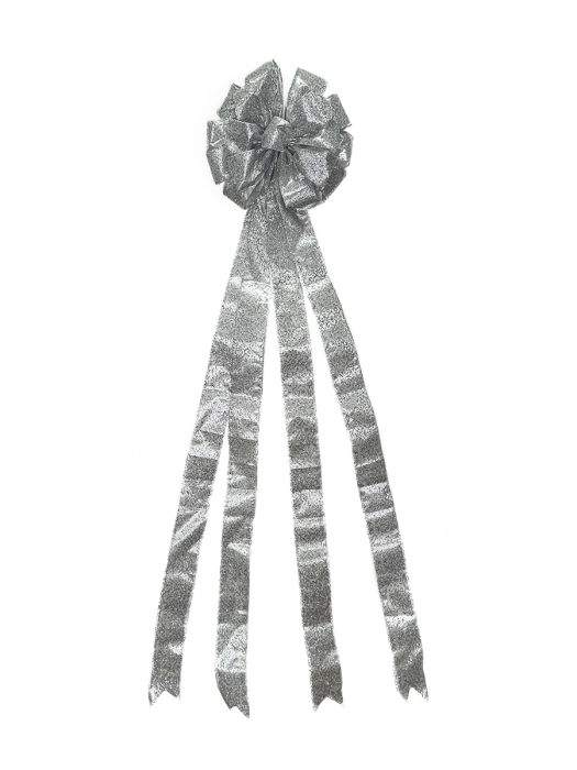 ФЕНИКС ПРЕЗЕНТ Бант 91408 серебро 4х130х28см