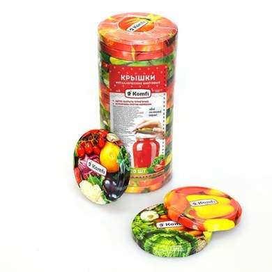 KOMFI Крышка Твист 82 Овощи NTO2379 (20/720)