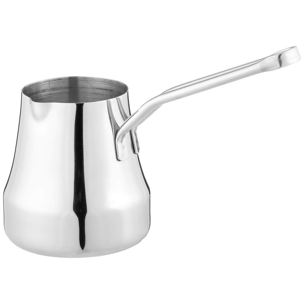 AGNESS Турка 734-109 серебро 360мл нерж.сталь